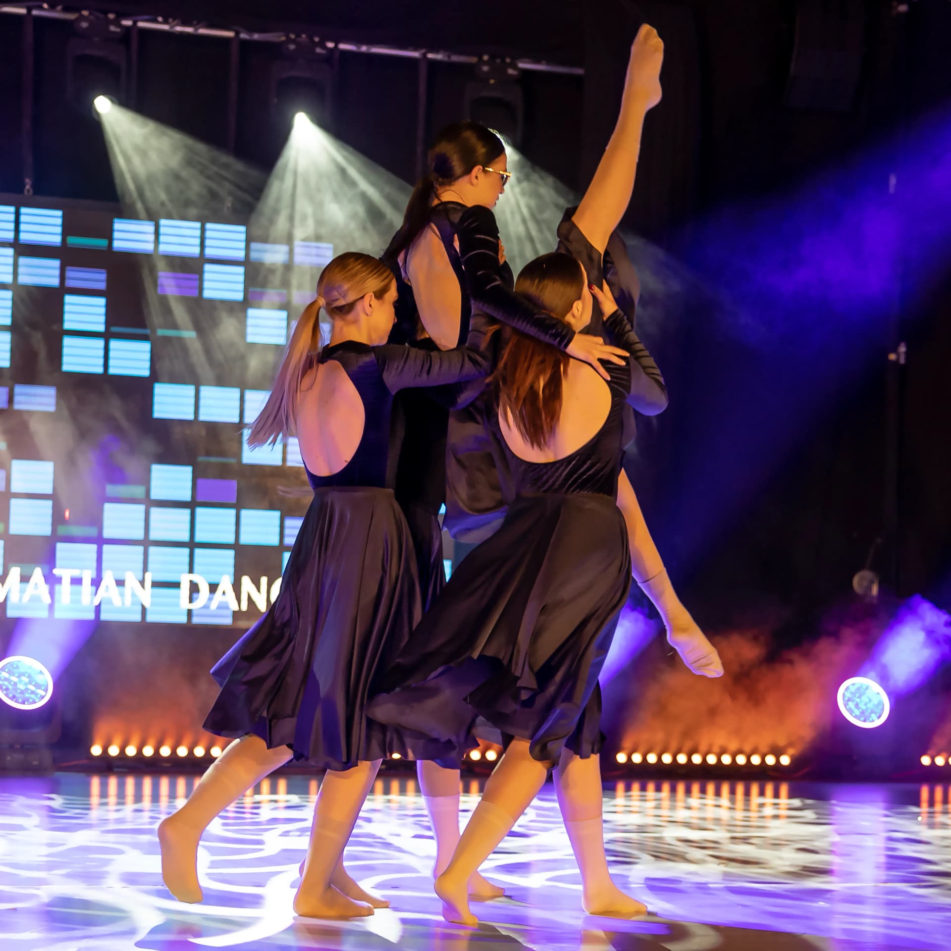 Dancebox dancers
