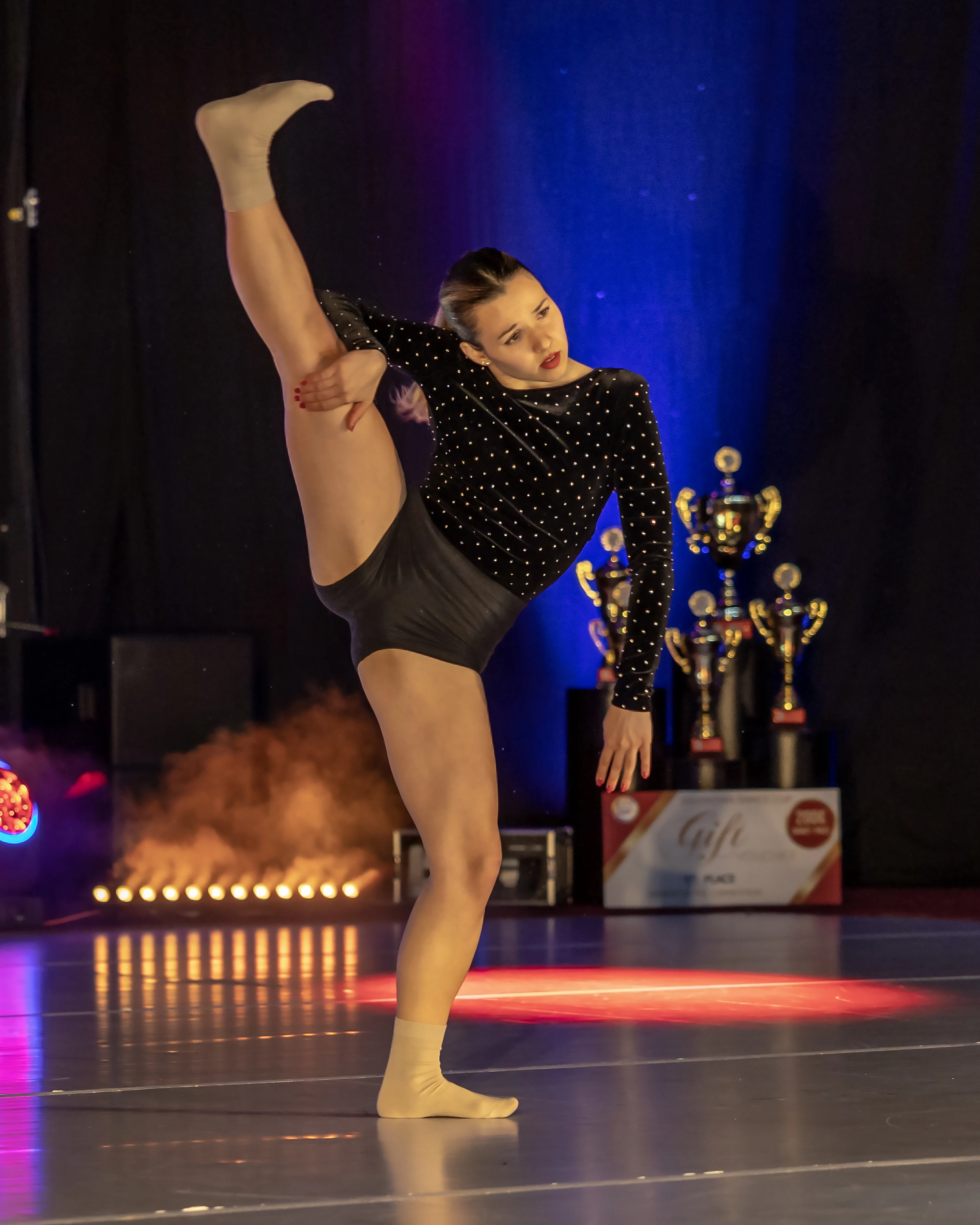 DanceBox dancer on a stage